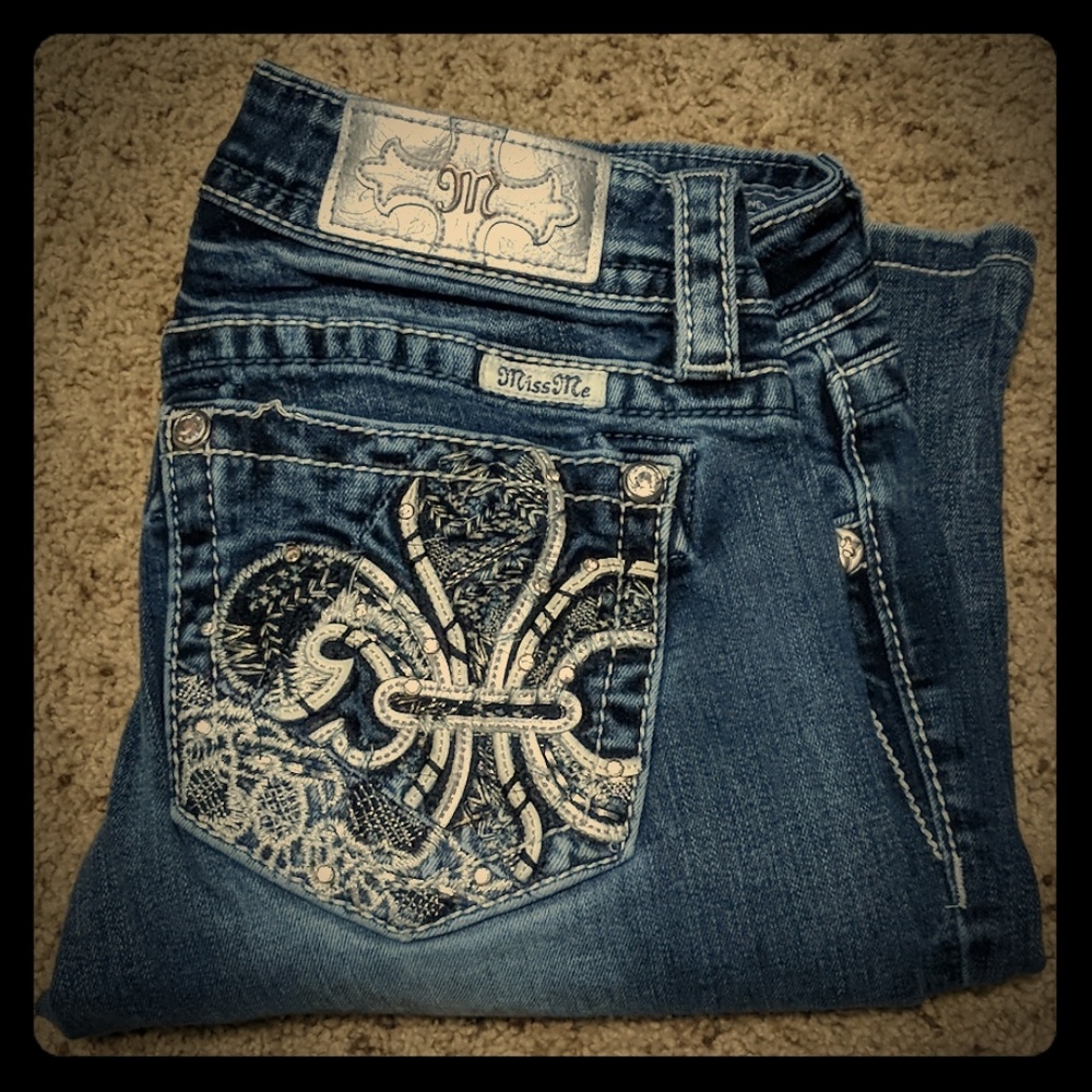 Miss Me Boot Cut Jeans